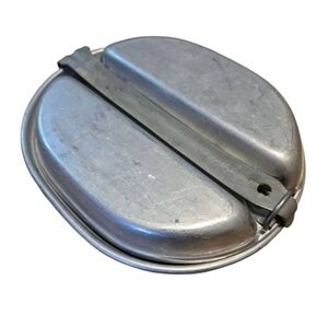 Vintage Aluminum Mess Kit
